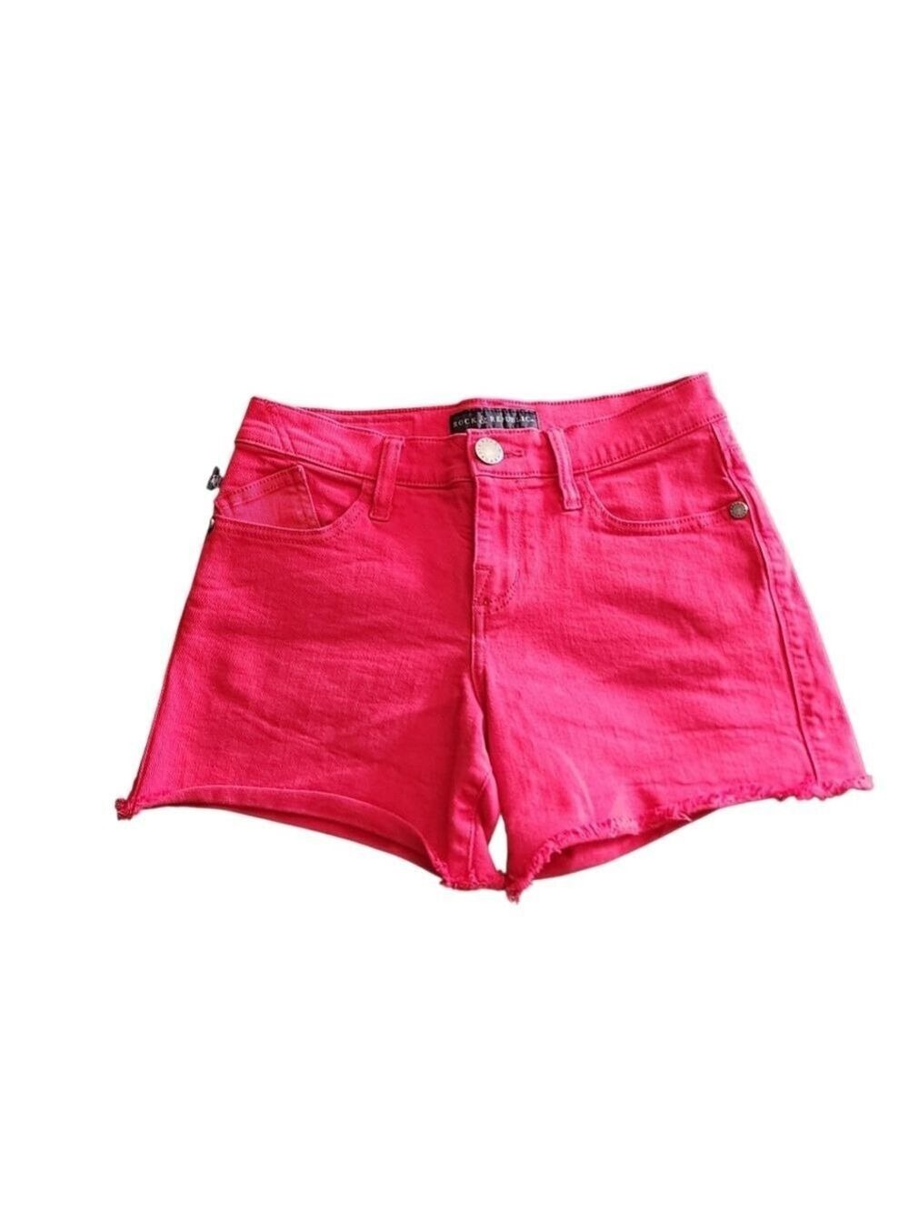 Rock Republic Hula Red Shorts Size 0